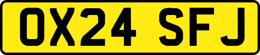 OX24SFJ