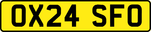 OX24SFO