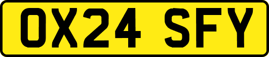 OX24SFY