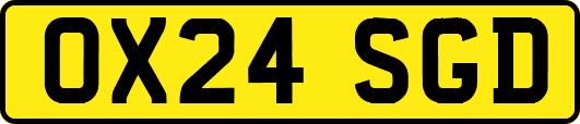 OX24SGD