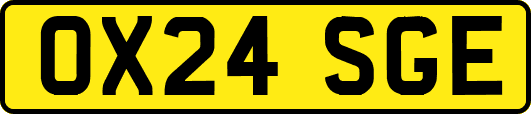 OX24SGE