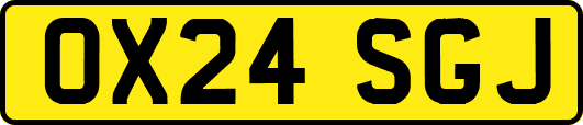 OX24SGJ