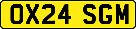 OX24SGM