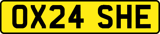 OX24SHE