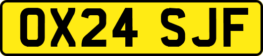 OX24SJF