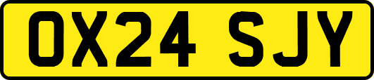 OX24SJY