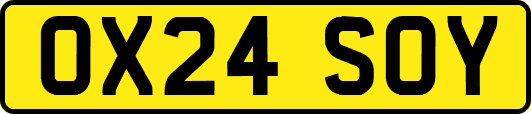 OX24SOY