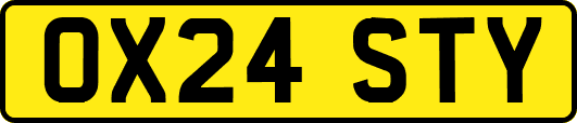 OX24STY