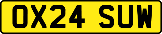 OX24SUW