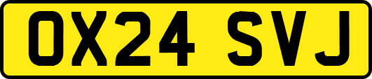 OX24SVJ