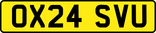 OX24SVU