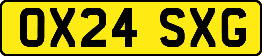 OX24SXG