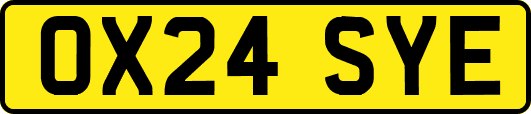 OX24SYE