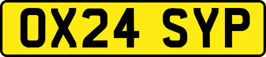 OX24SYP