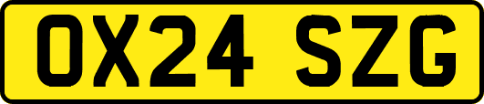 OX24SZG