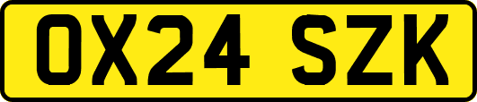 OX24SZK