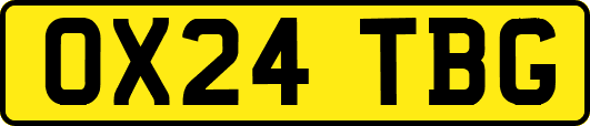 OX24TBG