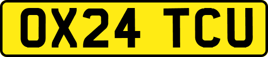 OX24TCU