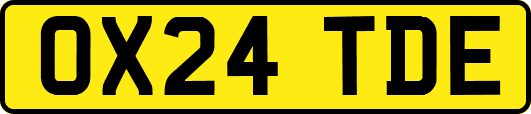 OX24TDE