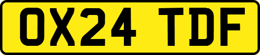 OX24TDF