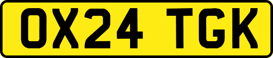 OX24TGK