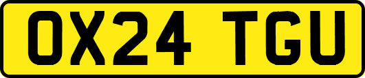 OX24TGU