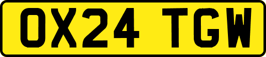OX24TGW