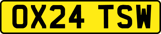 OX24TSW