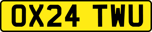 OX24TWU
