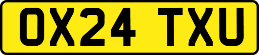 OX24TXU