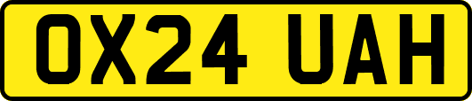 OX24UAH