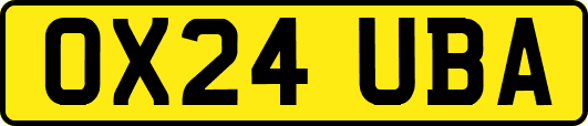 OX24UBA