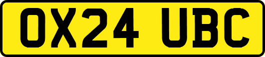OX24UBC