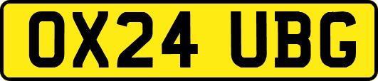 OX24UBG