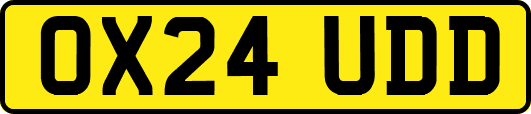 OX24UDD