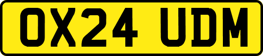 OX24UDM
