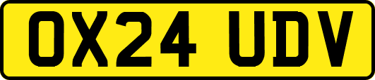 OX24UDV