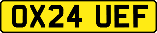 OX24UEF