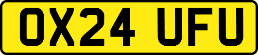 OX24UFU