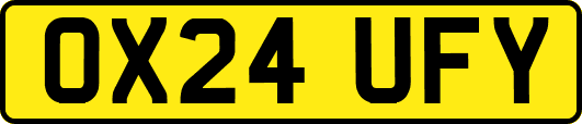 OX24UFY