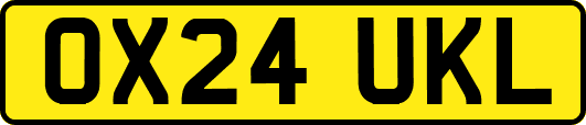 OX24UKL