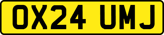 OX24UMJ