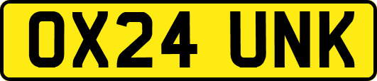 OX24UNK