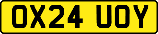 OX24UOY