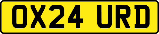 OX24URD