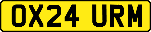 OX24URM