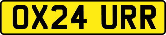 OX24URR
