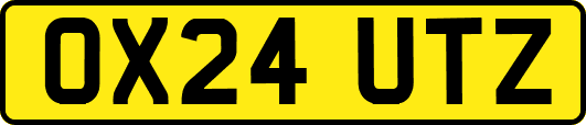 OX24UTZ