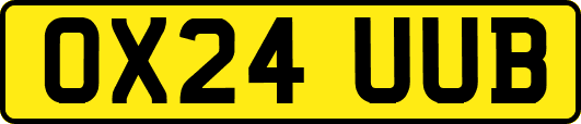 OX24UUB