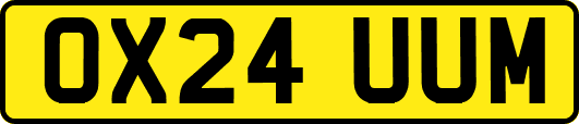 OX24UUM